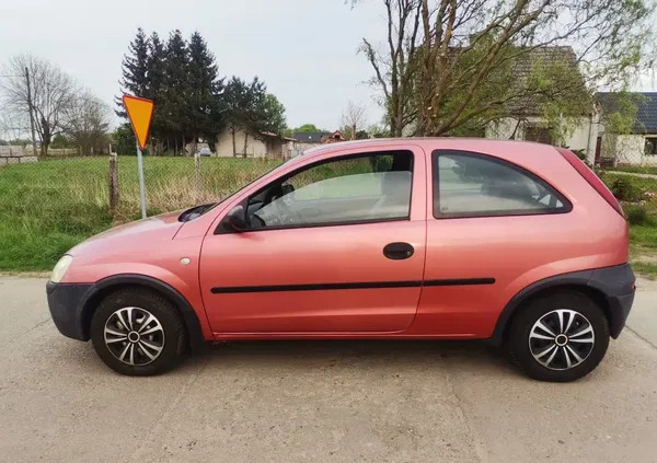 opel corsa Opel Corsa cena 2999 przebieg: 171000, rok produkcji 2001 z Słubice